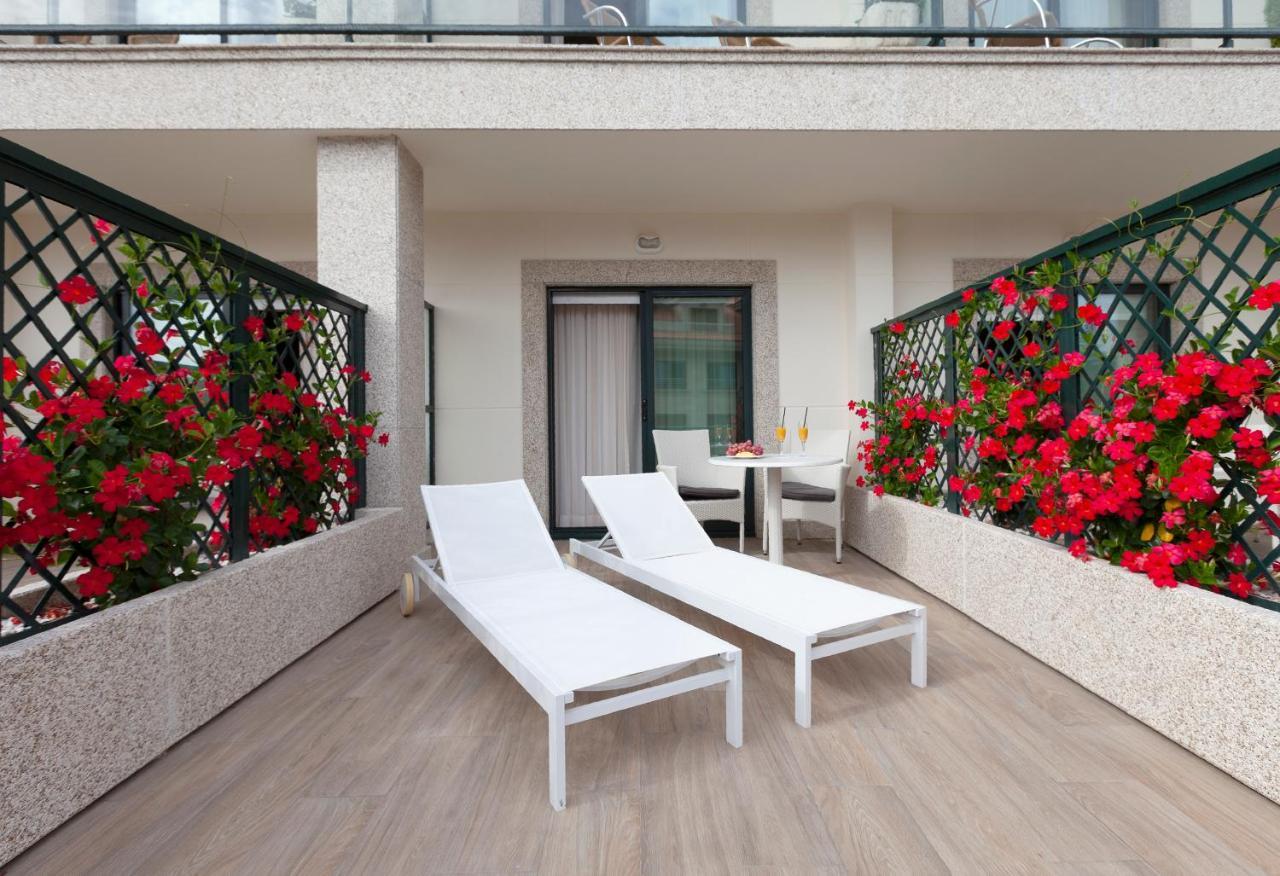 Hotel Carlos I Silgar Sanxenxo Ngoại thất bức ảnh