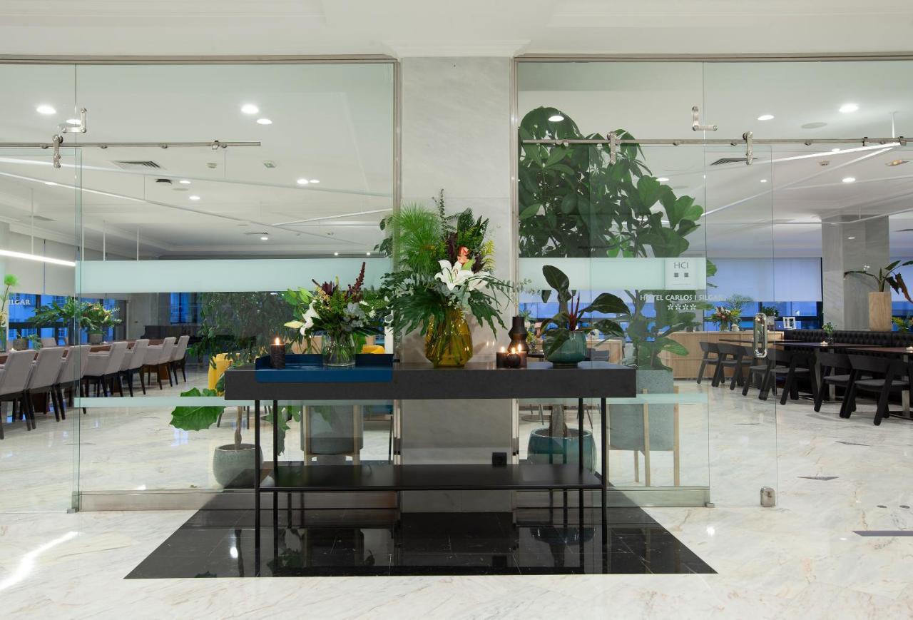 Hotel Carlos I Silgar Sanxenxo Ngoại thất bức ảnh