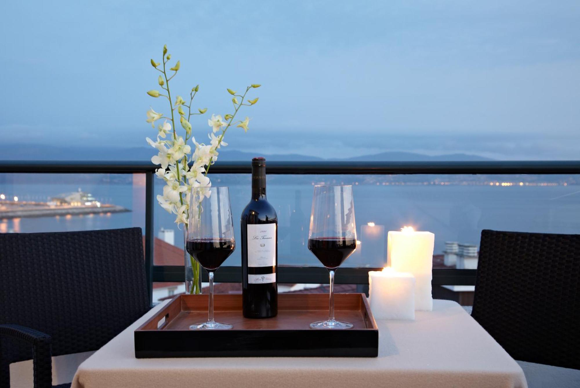 Hotel Carlos I Silgar Sanxenxo Ngoại thất bức ảnh
