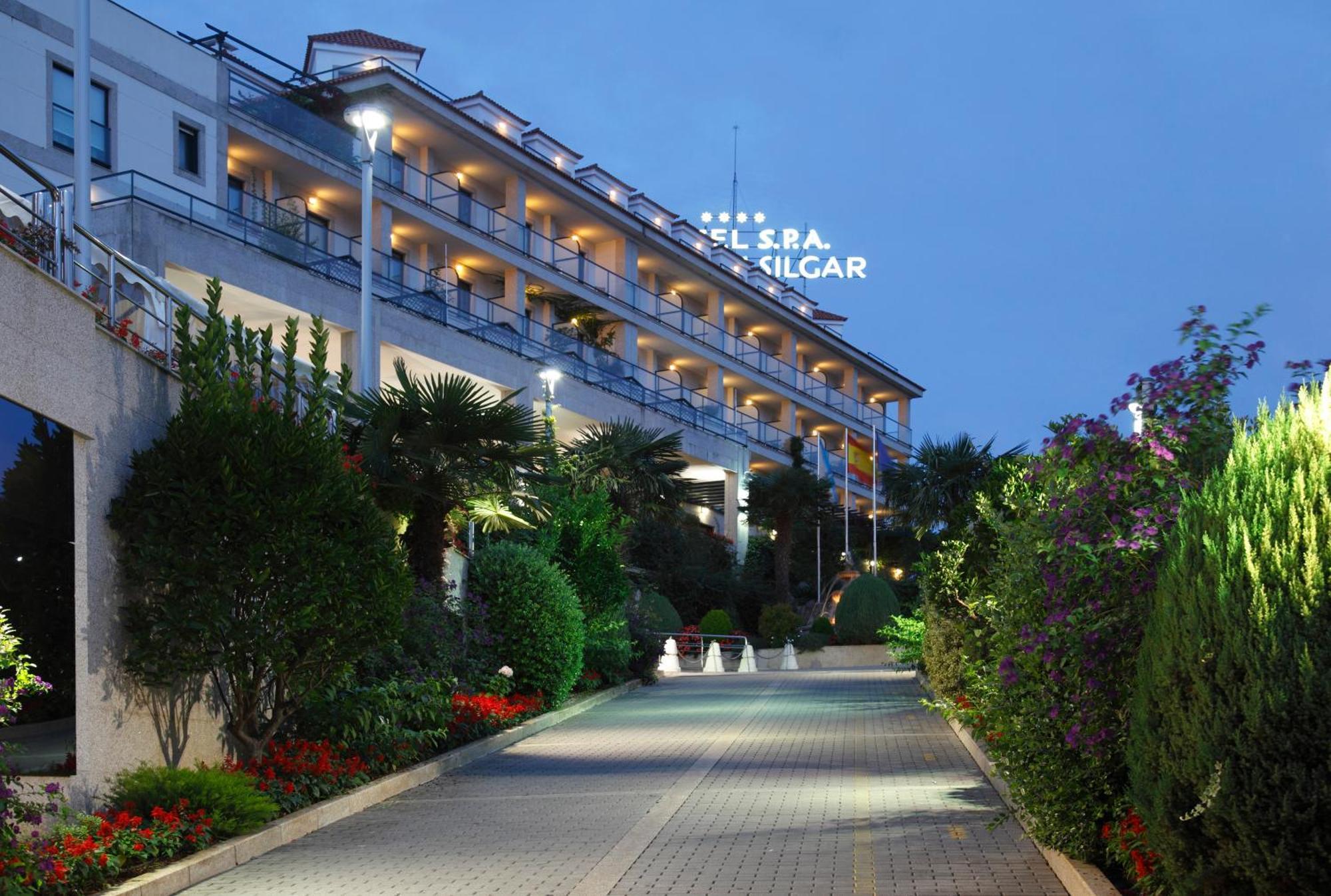 Hotel Carlos I Silgar Sanxenxo Ngoại thất bức ảnh