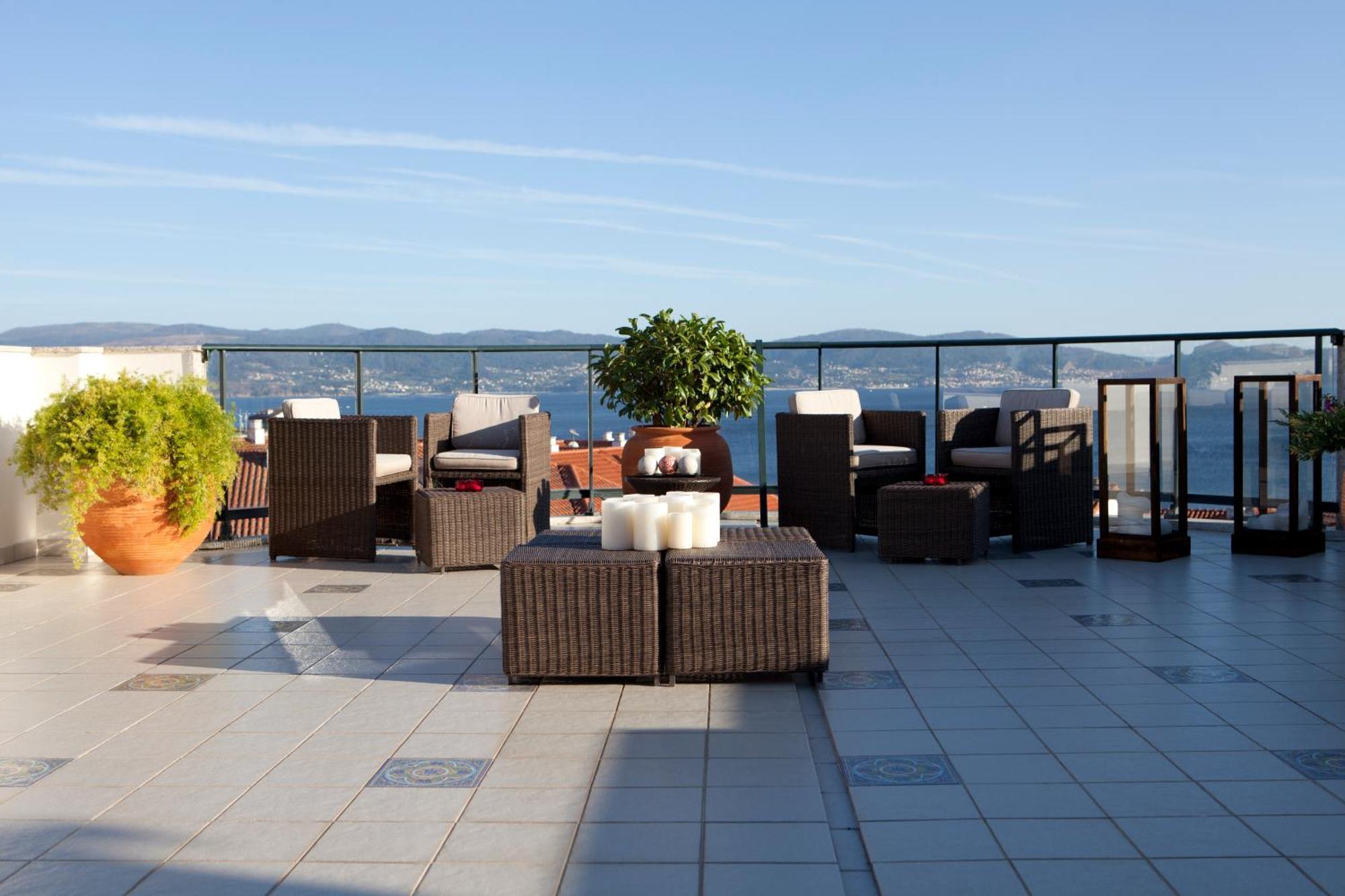 Hotel Carlos I Silgar Sanxenxo Ngoại thất bức ảnh