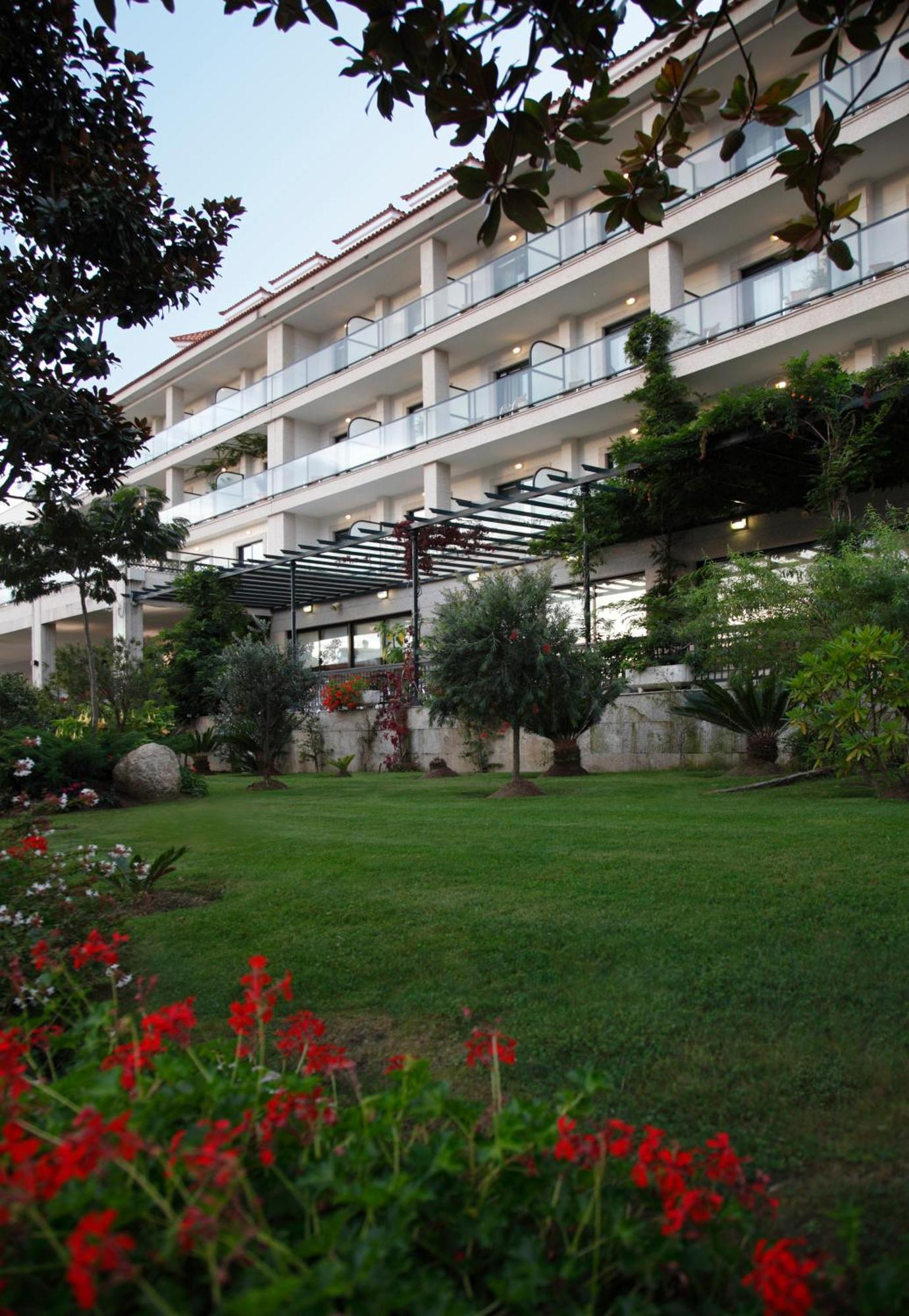 Hotel Carlos I Silgar Sanxenxo Ngoại thất bức ảnh