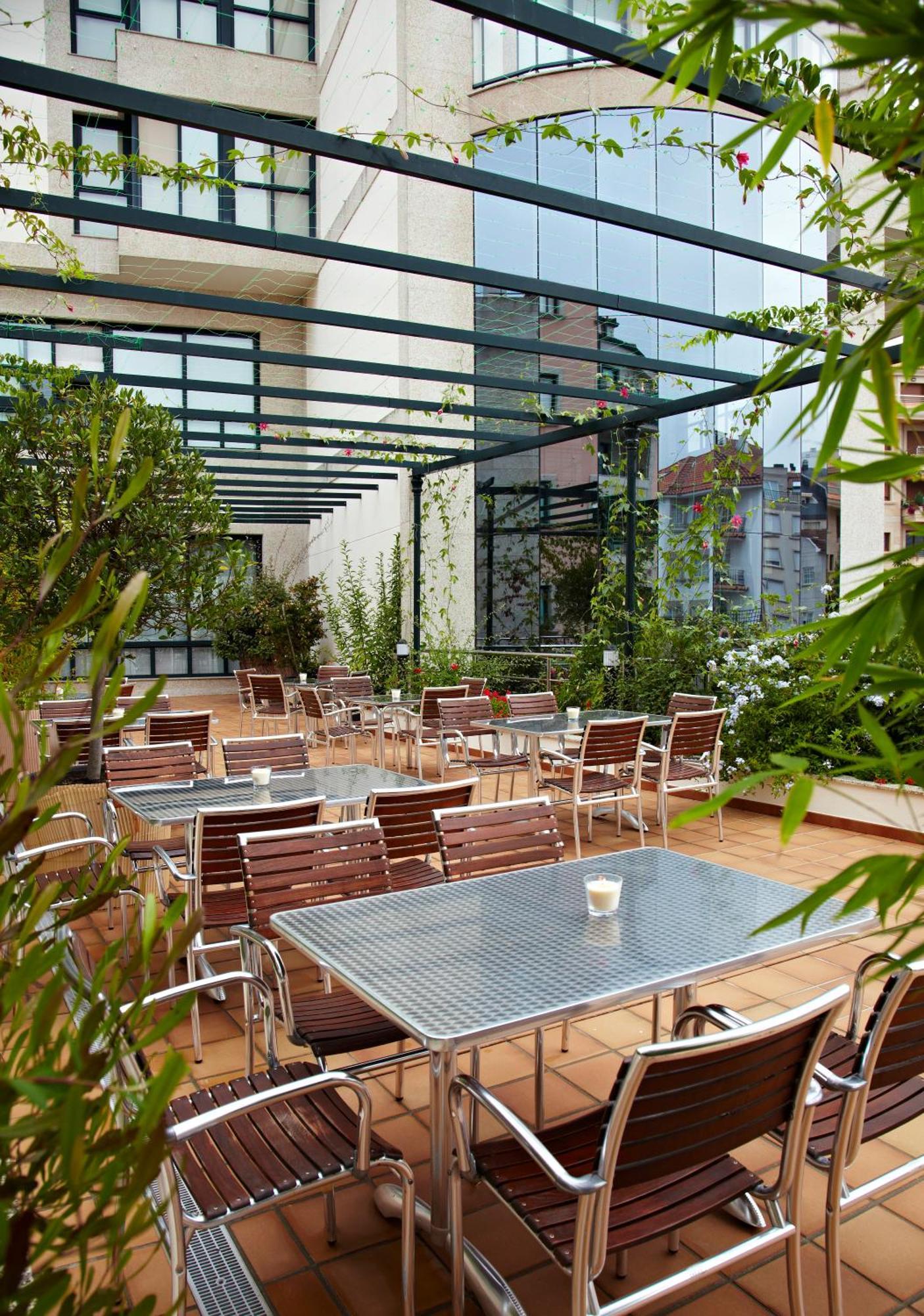 Hotel Carlos I Silgar Sanxenxo Ngoại thất bức ảnh