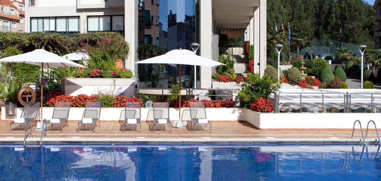 Hotel Carlos I Silgar Sanxenxo Ngoại thất bức ảnh